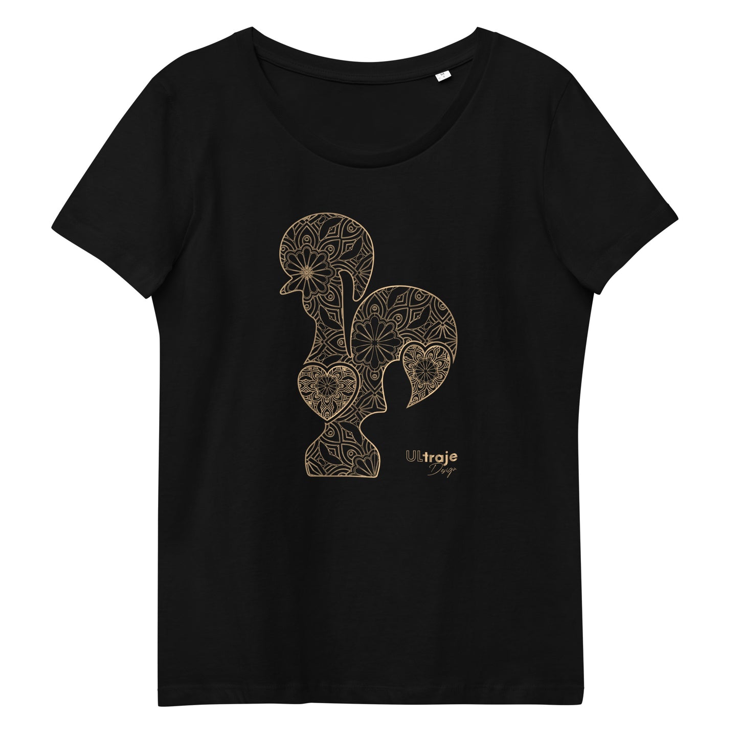 T-SHIRT FEMININA GALO DE BARCELOS - FILIGRANA