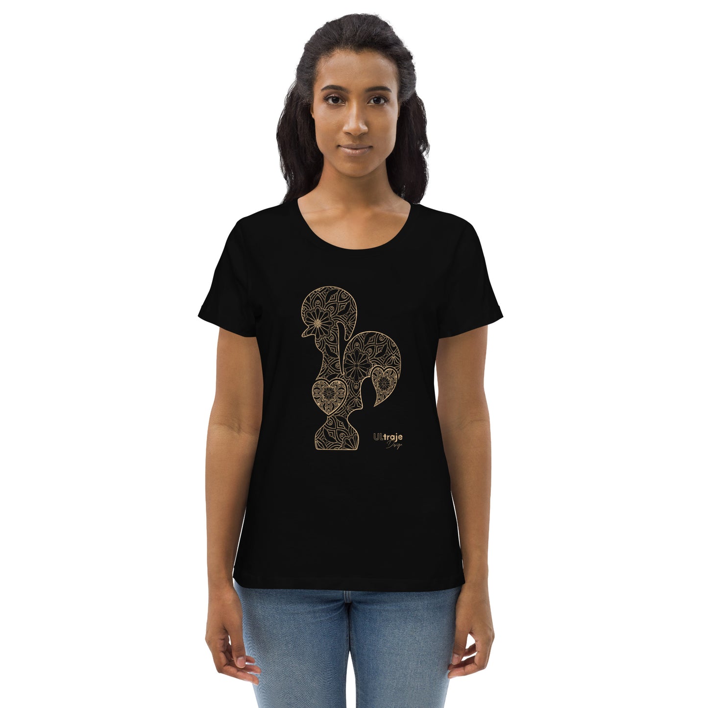 T-SHIRT FEMININA GALO DE BARCELOS - FILIGRANA