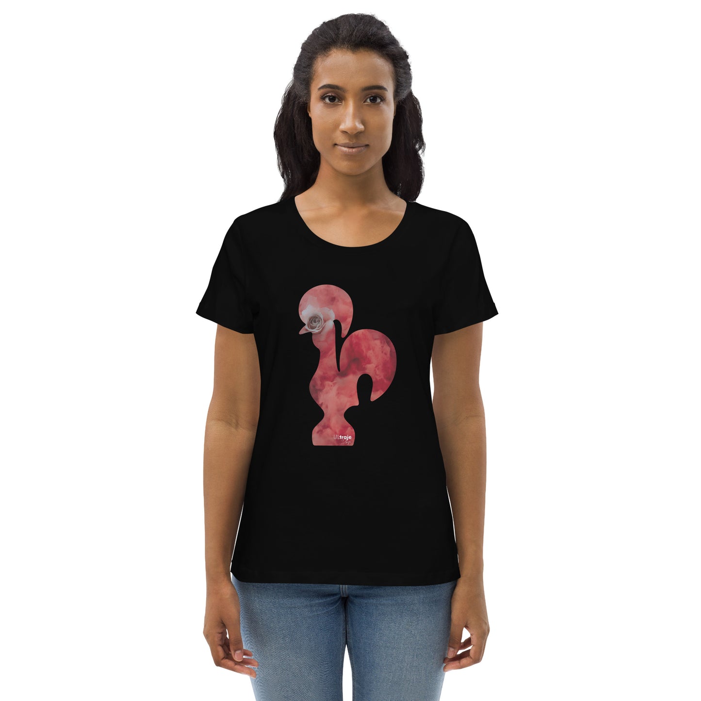 T-SHIRT FEMININA GALO DE BARCELOS - MIST