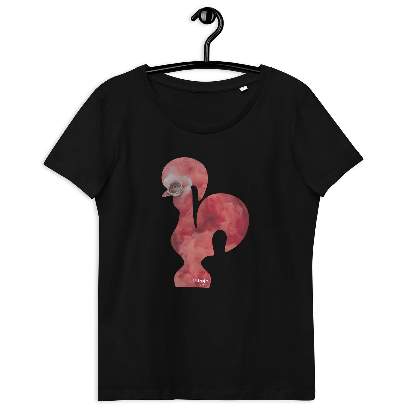 T-SHIRT FEMININA GALO DE BARCELOS - MIST