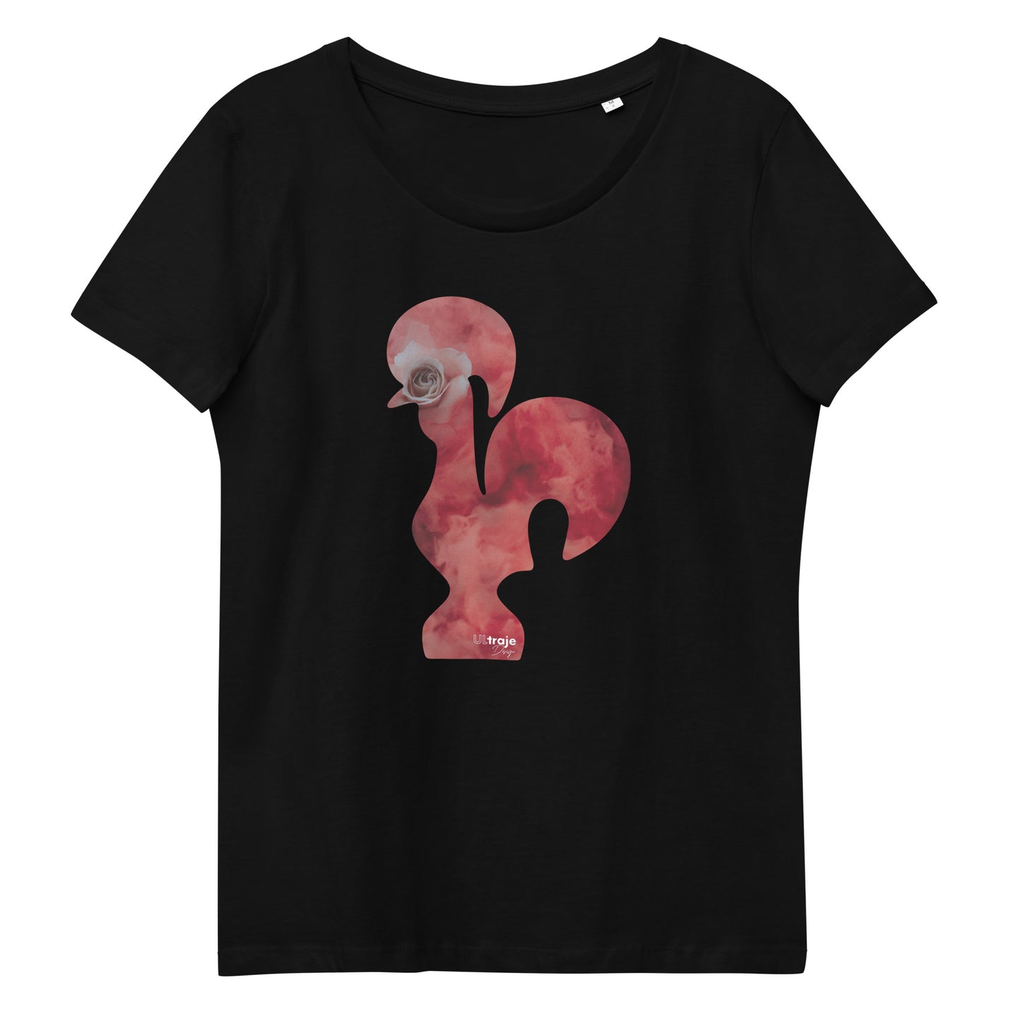 T-SHIRT FEMININA GALO DE BARCELOS - MIST