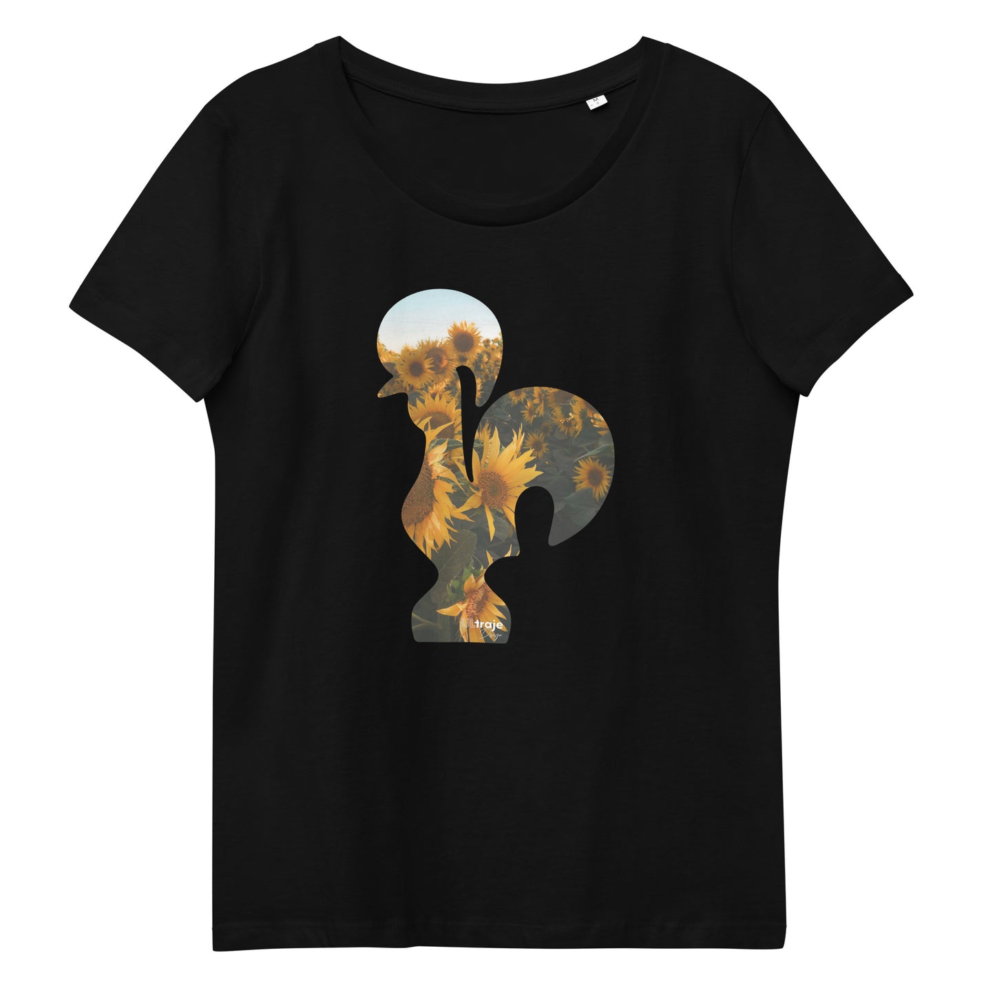 T-SHIRT FEMININA GALO DE BARCELOS - SUNFLOWERS