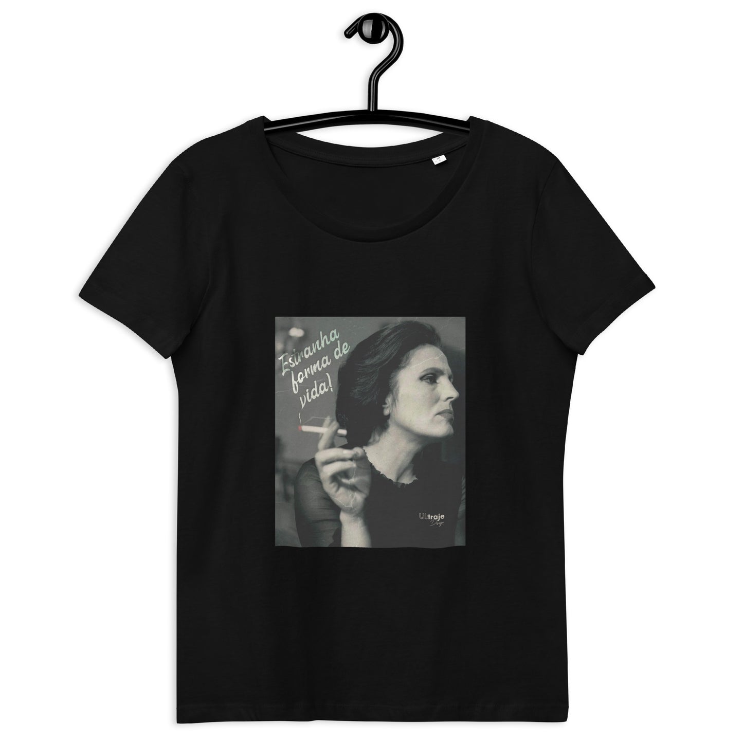 T-SHIRT FEMININA AMÁLIA RODRIGUES