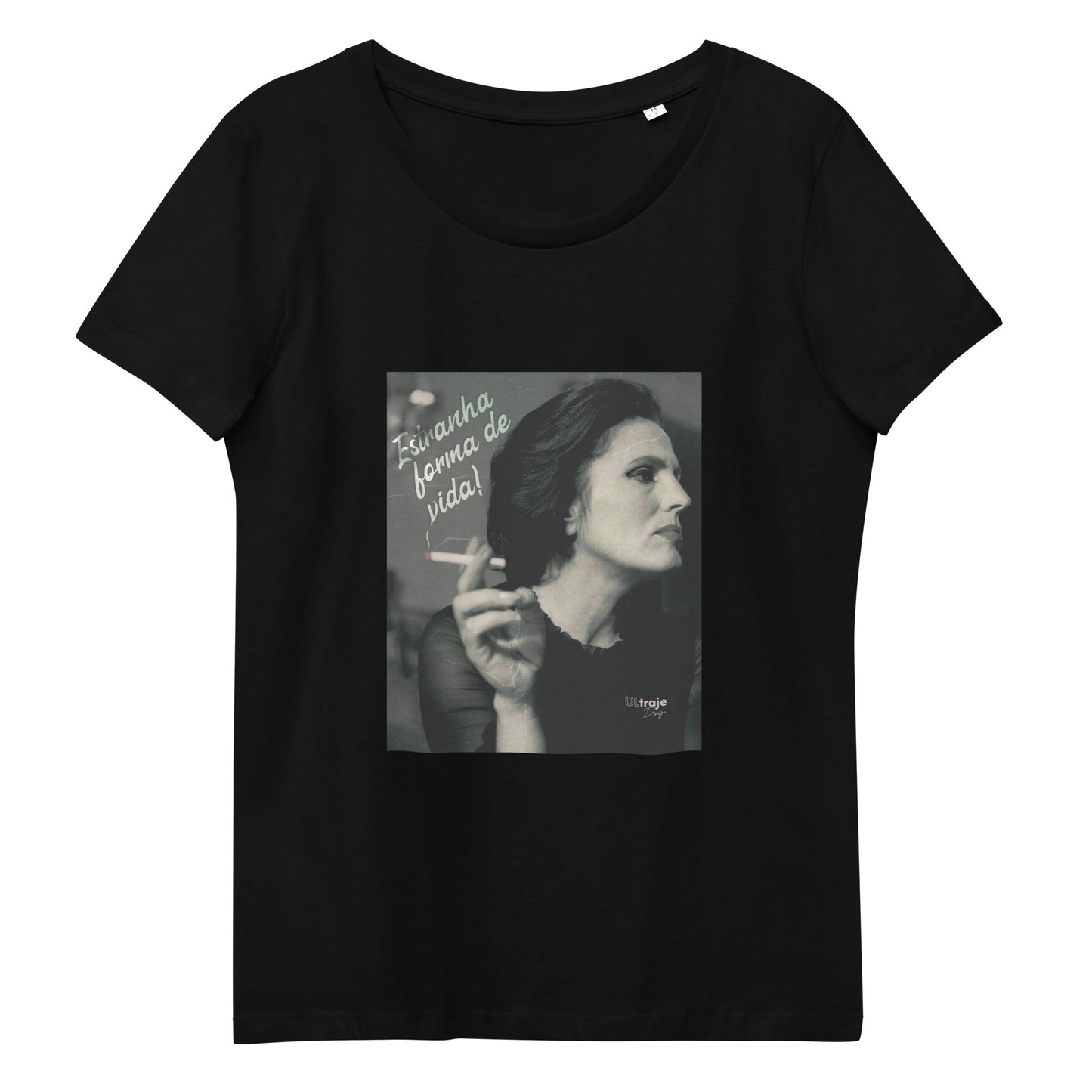 T-SHIRT FEMININA AMÁLIA RODRIGUES