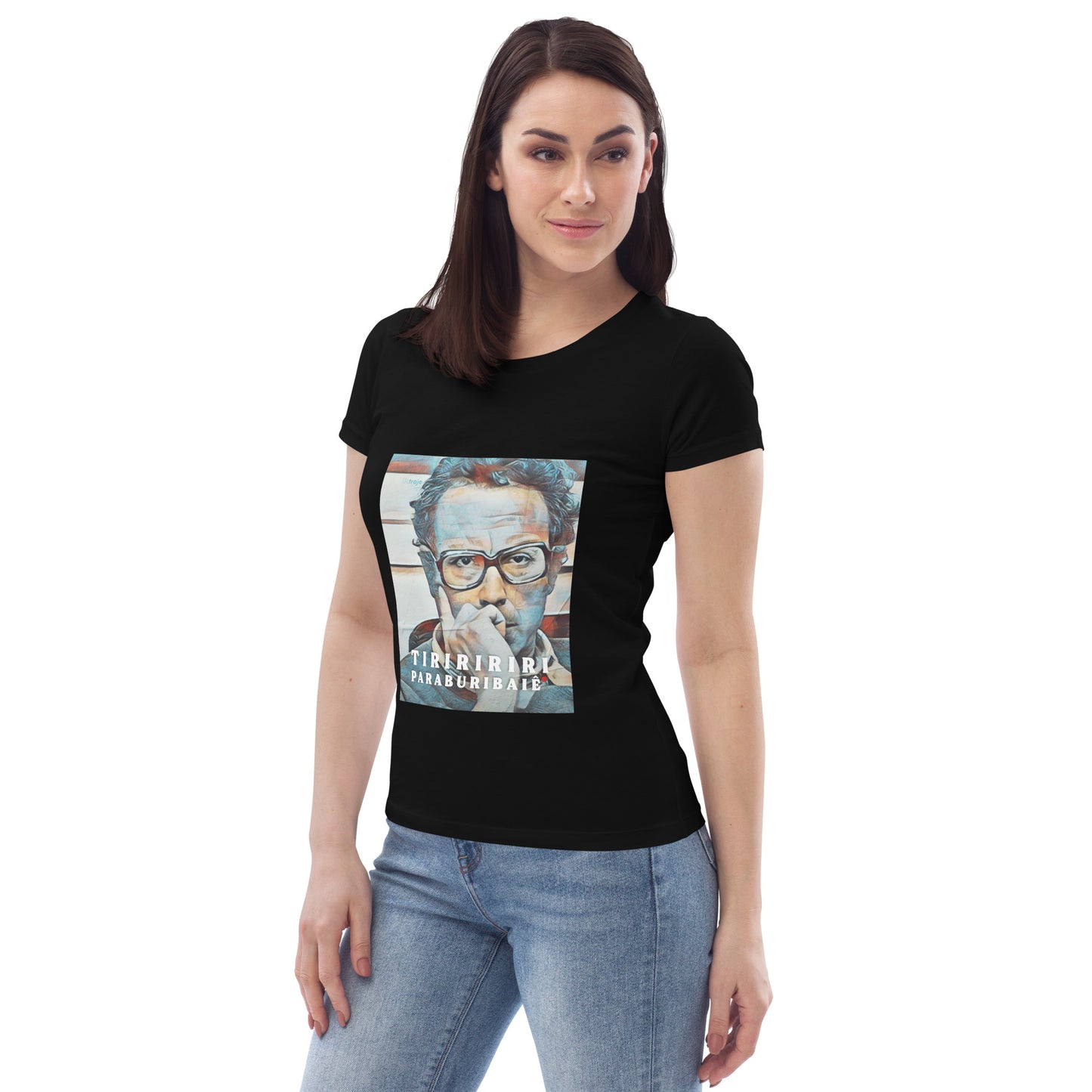 T-SHIRT FEMININA ZECA AFONSO