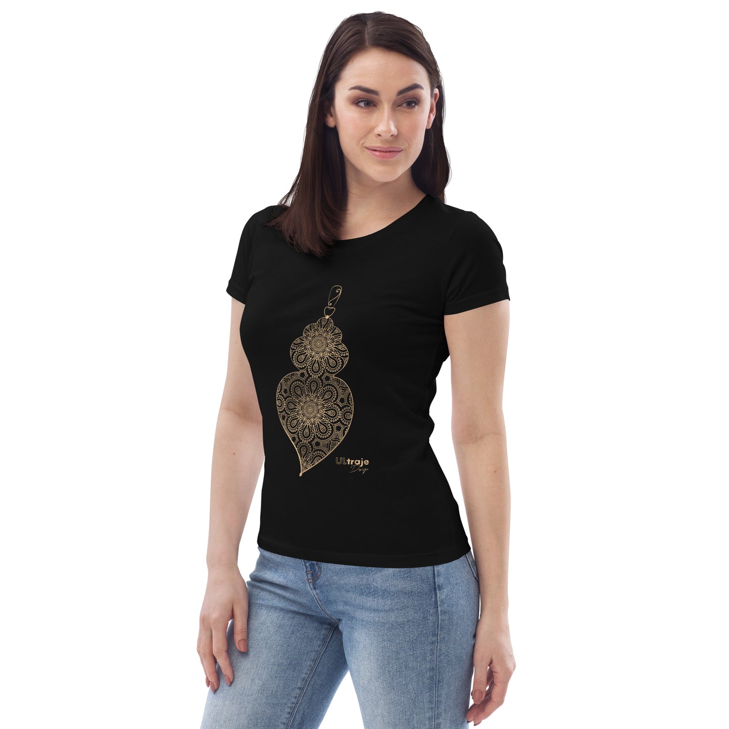 FEMALE HEART OF VIANA T-SHIRT - FILIGREE