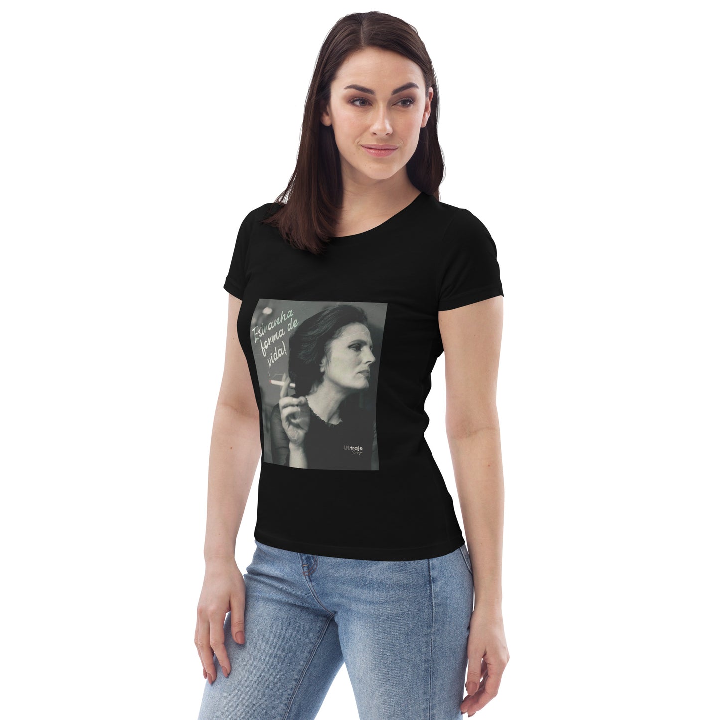 T-SHIRT FEMININA AMÁLIA RODRIGUES