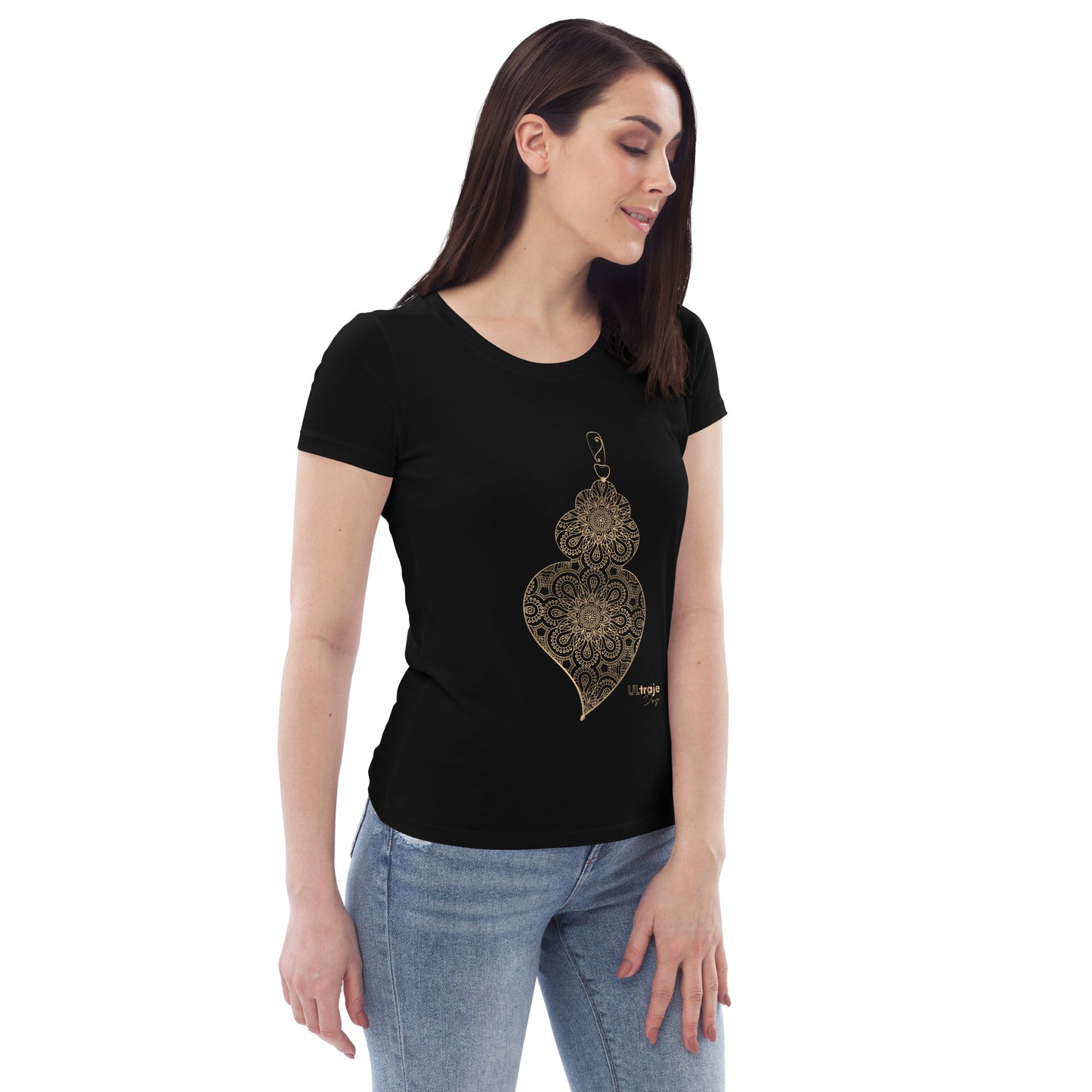 FEMALE HEART OF VIANA T-SHIRT - FILIGREE