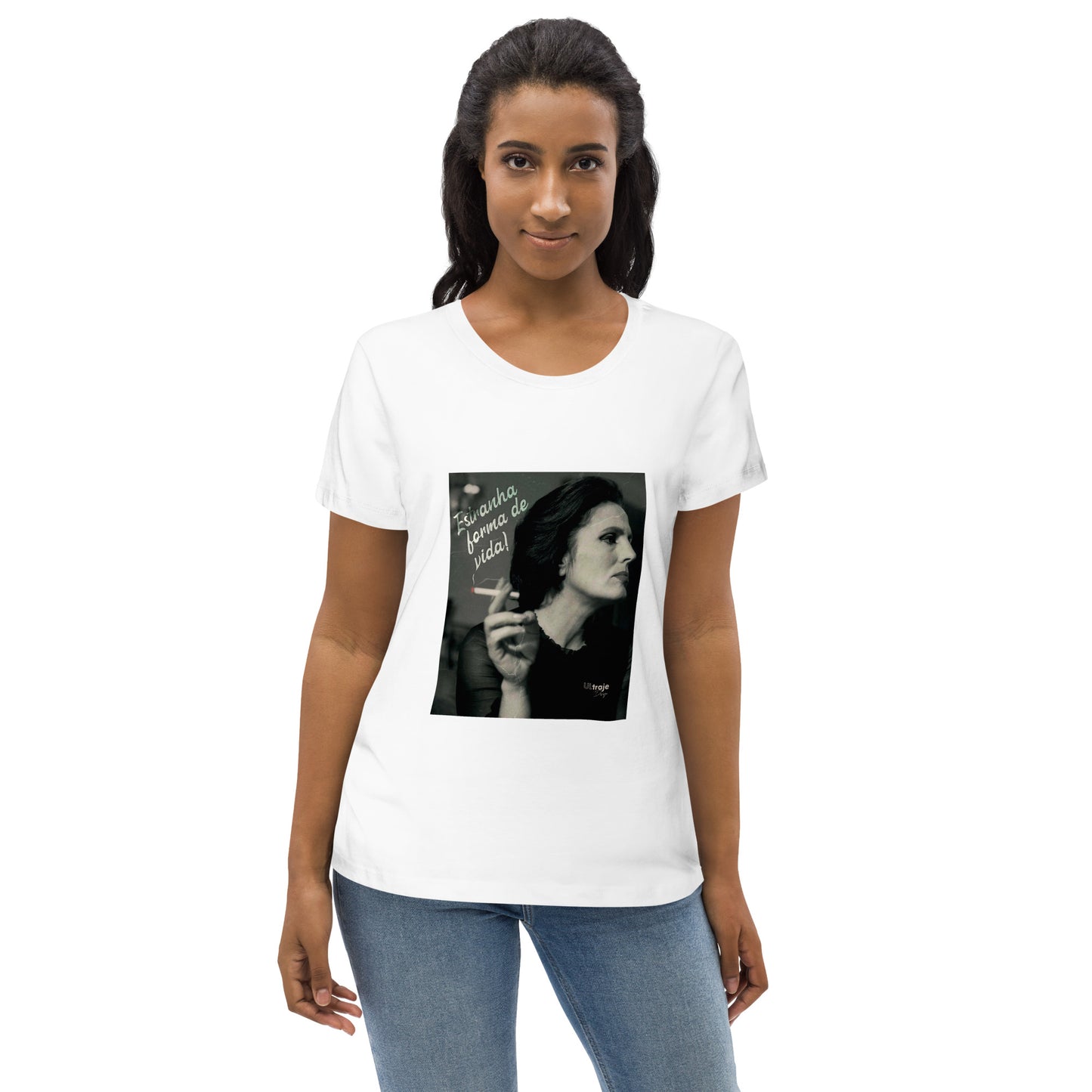 T-SHIRT FEMININA AMÁLIA RODRIGUES