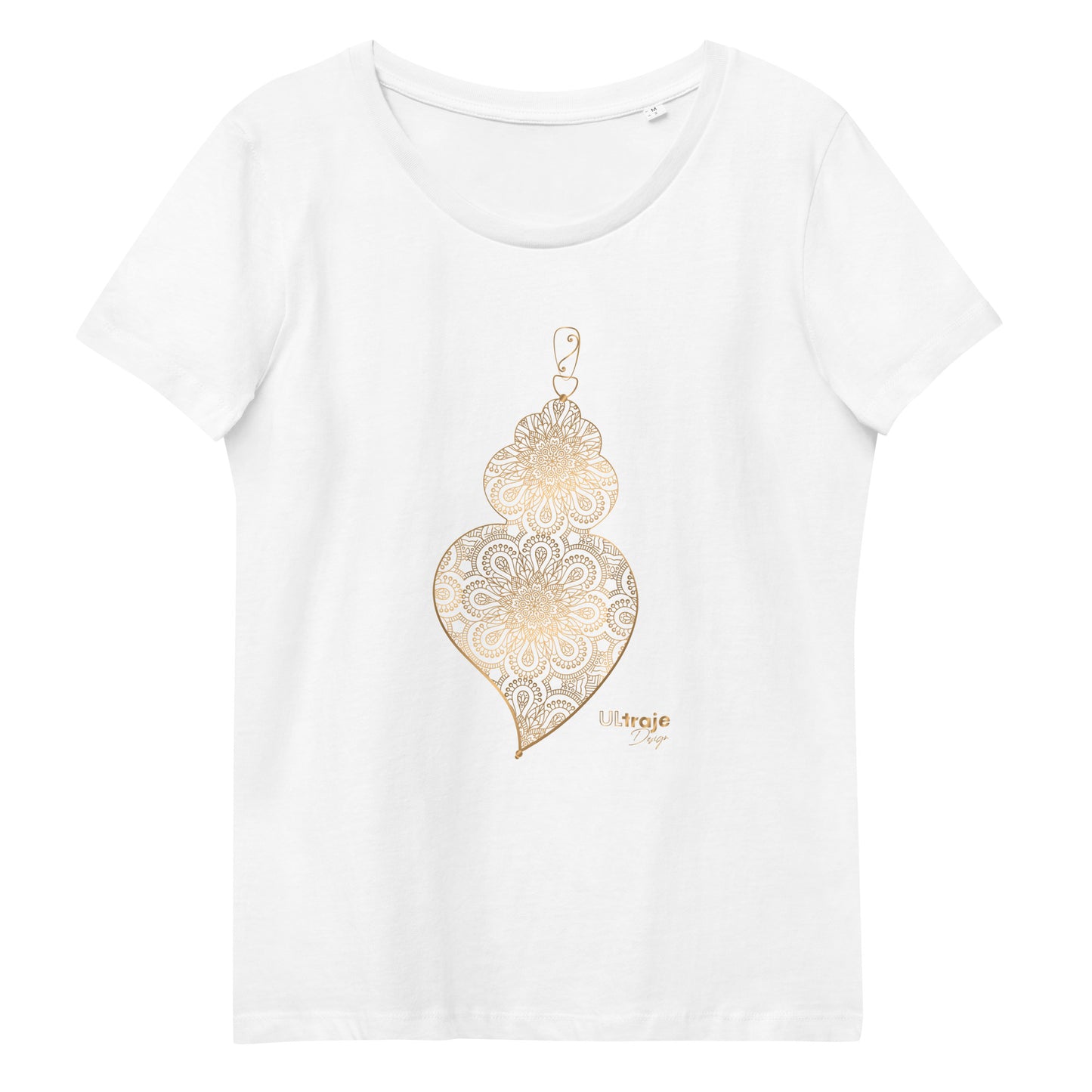 FEMALE HEART OF VIANA T-SHIRT - FILIGREE