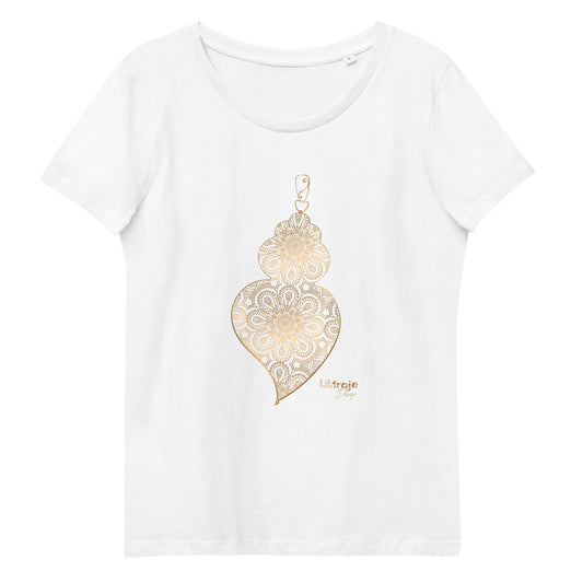 FEMALE HEART OF VIANA T-SHIRT - FILIGREE