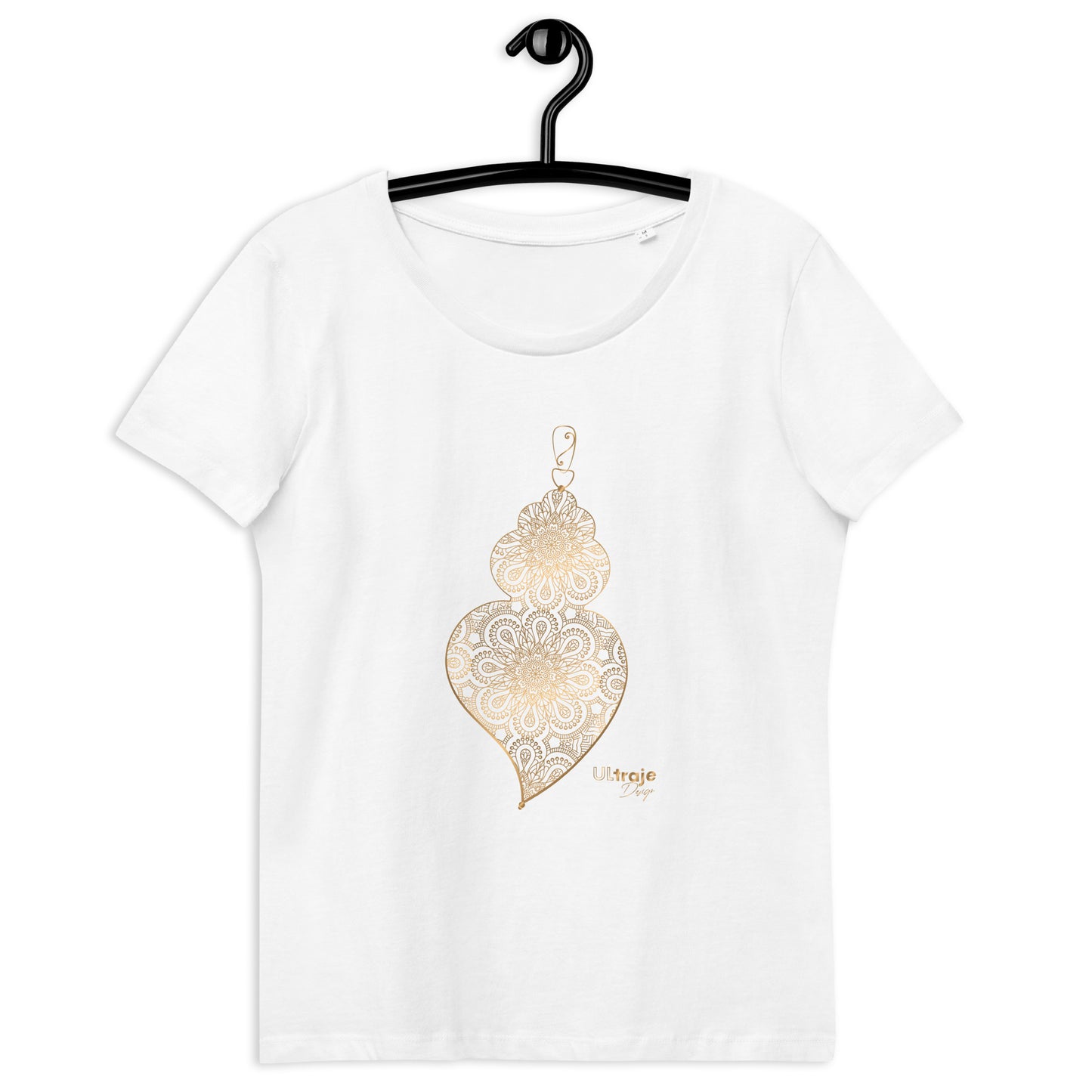 FEMALE HEART OF VIANA T-SHIRT - FILIGREE