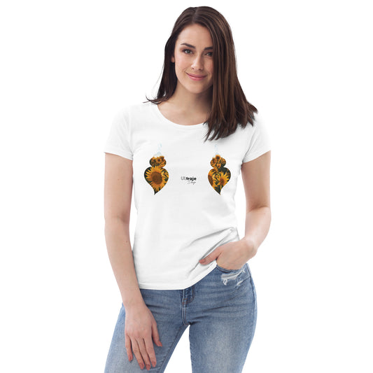 T-SHIRT FEMININA CORAÇÃO DE VIANA - CORAÇÕES