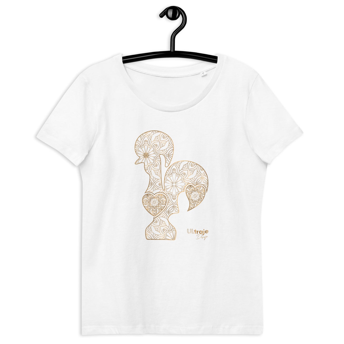 T-SHIRT FEMININA GALO DE BARCELOS - FILIGRANA