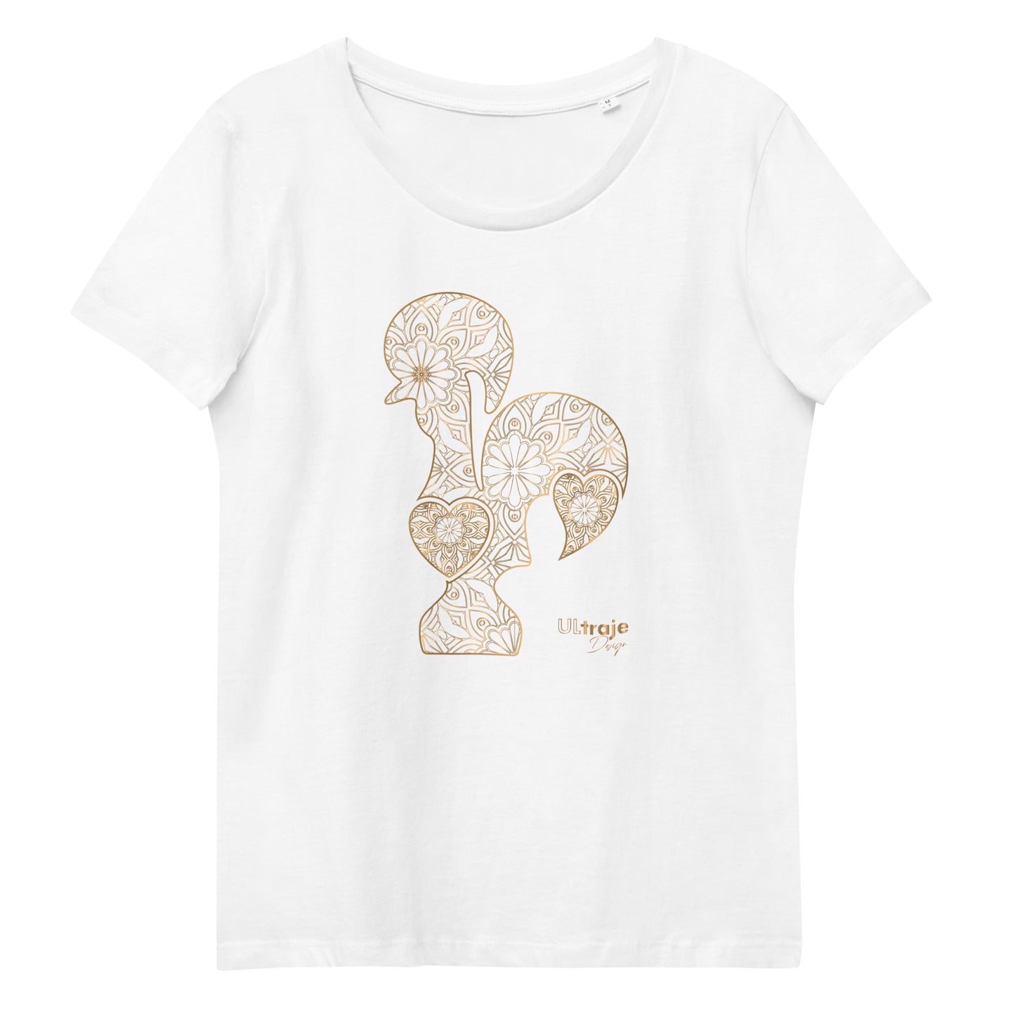 T-SHIRT FEMININA GALO DE BARCELOS - FILIGRANA