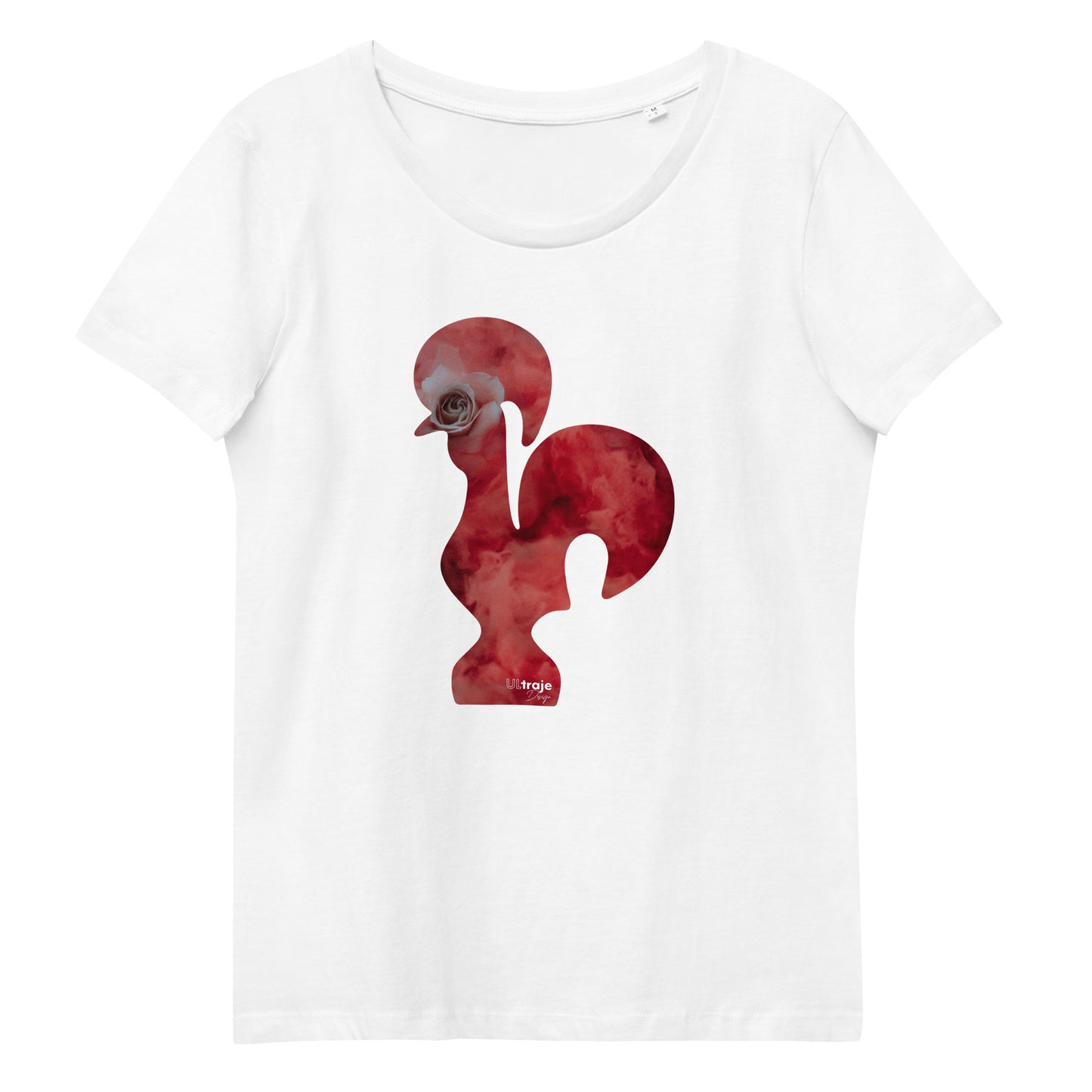 T-SHIRT FEMININA GALO DE BARCELOS - MIST