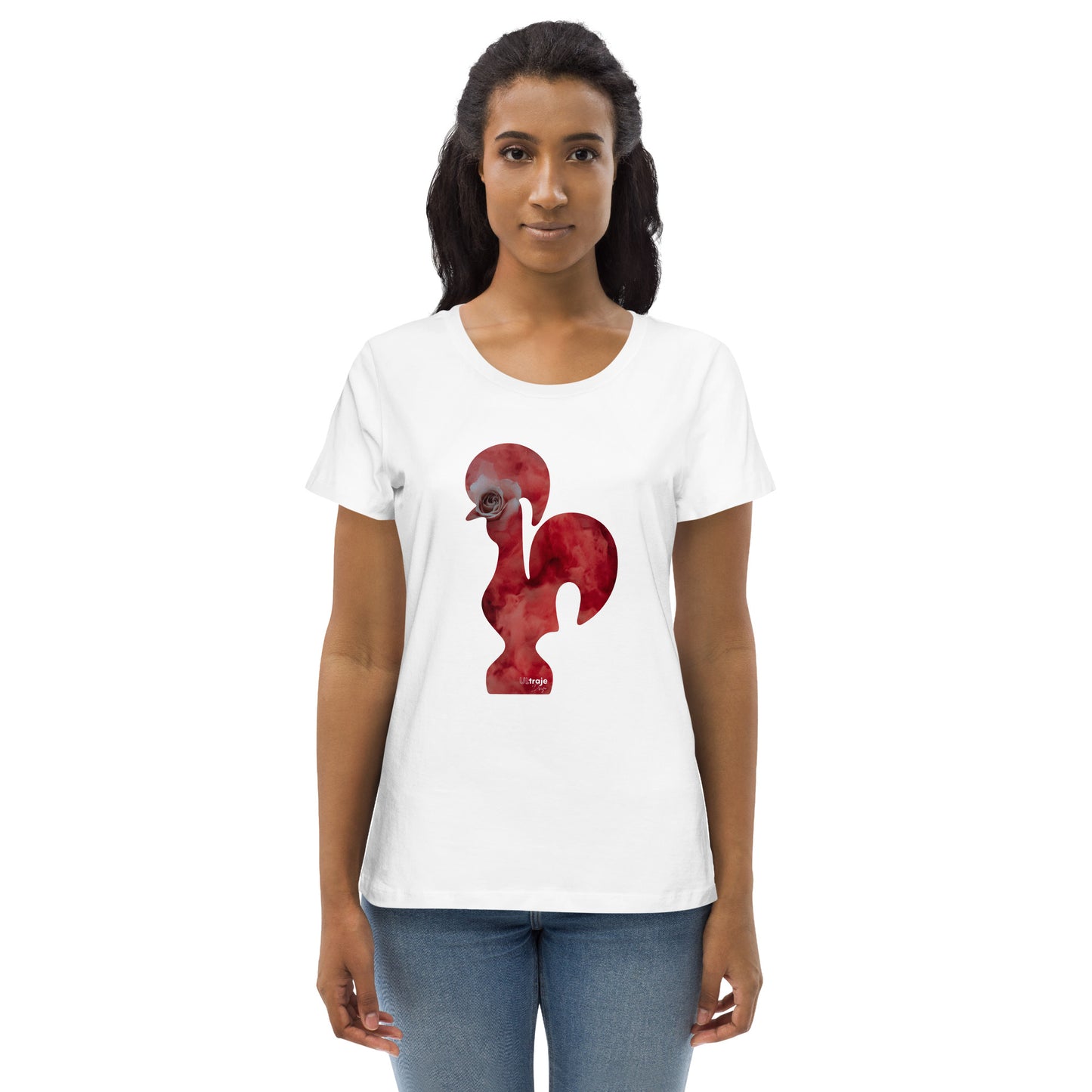 T-SHIRT FEMININA GALO DE BARCELOS - MIST