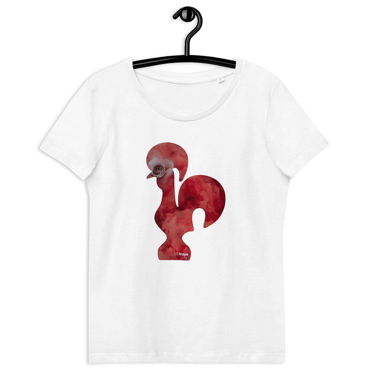 T-SHIRT FEMININA GALO DE BARCELOS - MIST