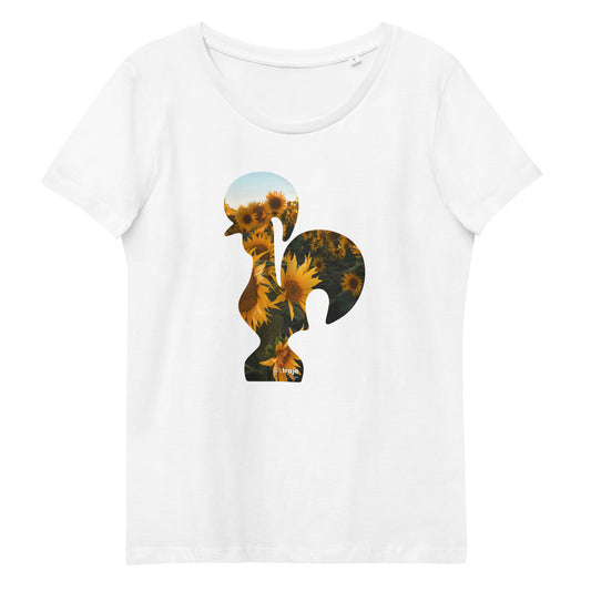 T-SHIRT FEMININA GALO DE BARCELOS - SUNFLOWERS