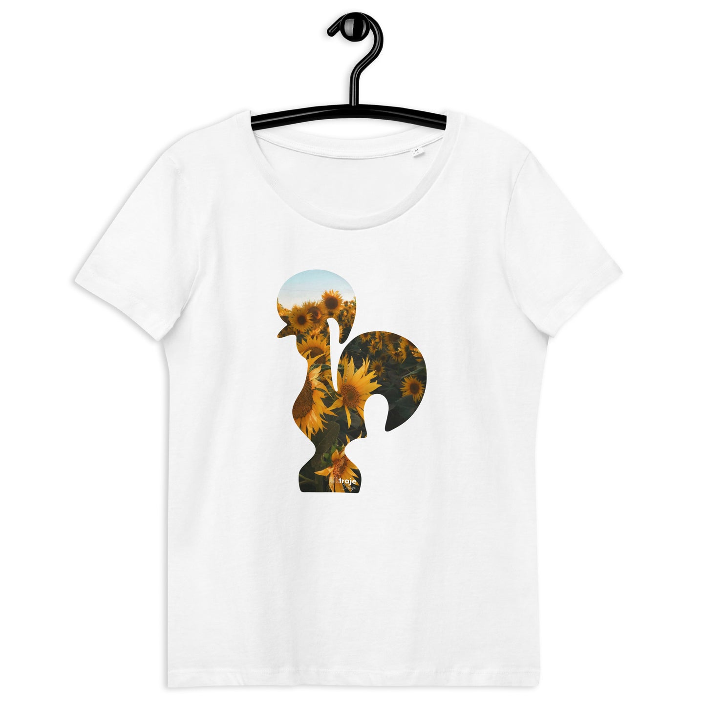 T-SHIRT FEMININA GALO DE BARCELOS - SUNFLOWERS