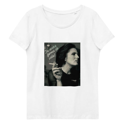 T-SHIRT FEMININA AMÁLIA RODRIGUES