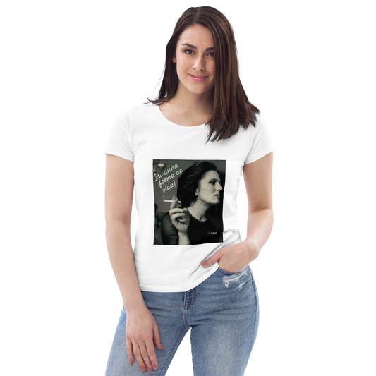 T-SHIRT FEMININA AMÁLIA RODRIGUES