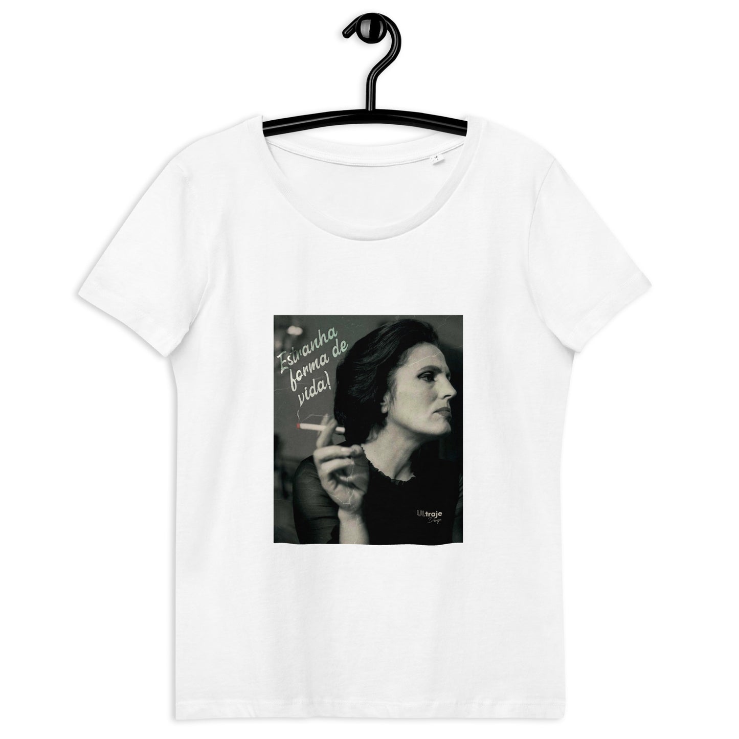 T-SHIRT FEMININA AMÁLIA RODRIGUES