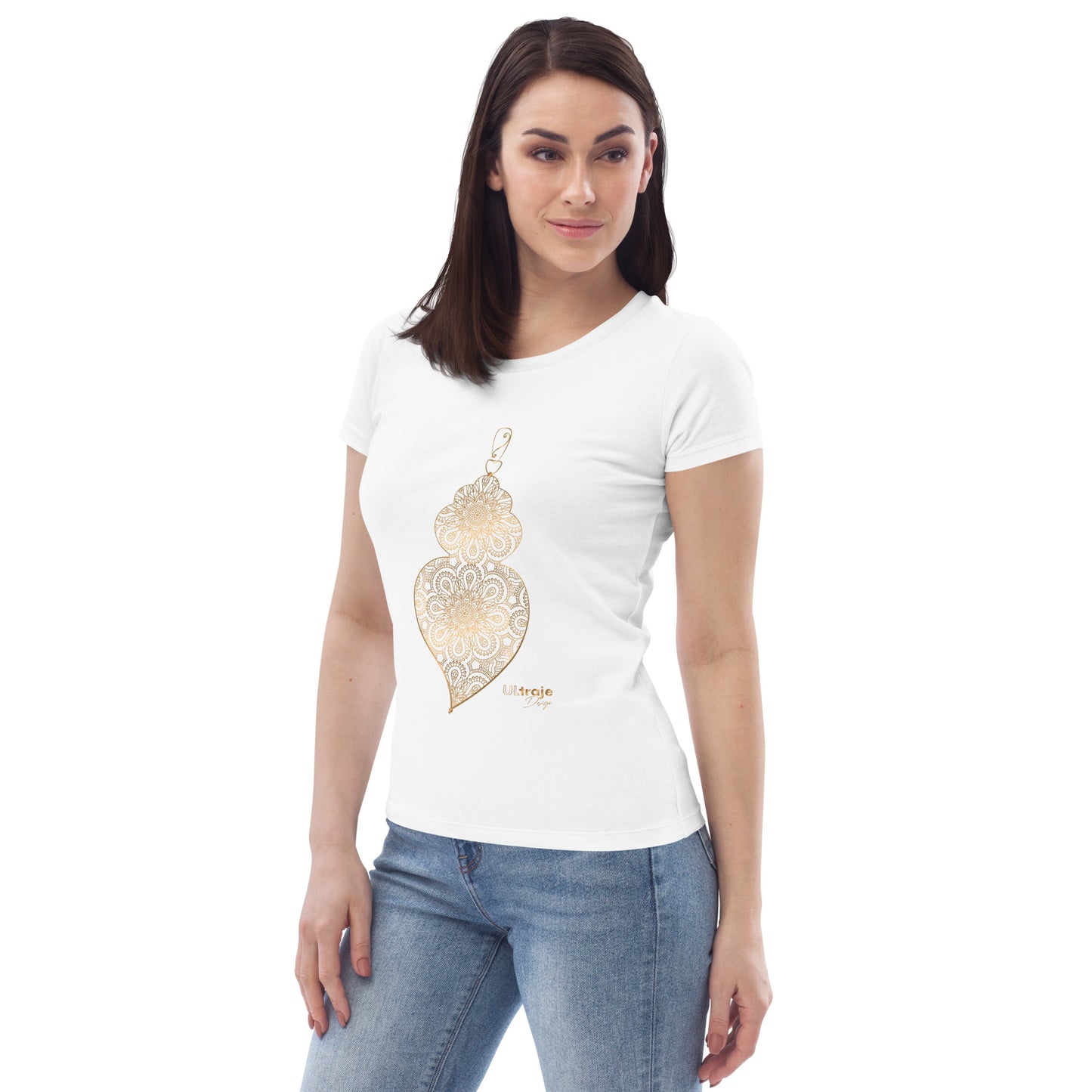 FEMALE HEART OF VIANA T-SHIRT - FILIGREE