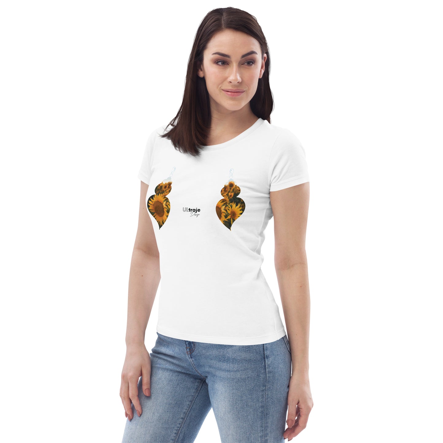 T-SHIRT FEMININA CORAÇÃO DE VIANA - CORAÇÕES