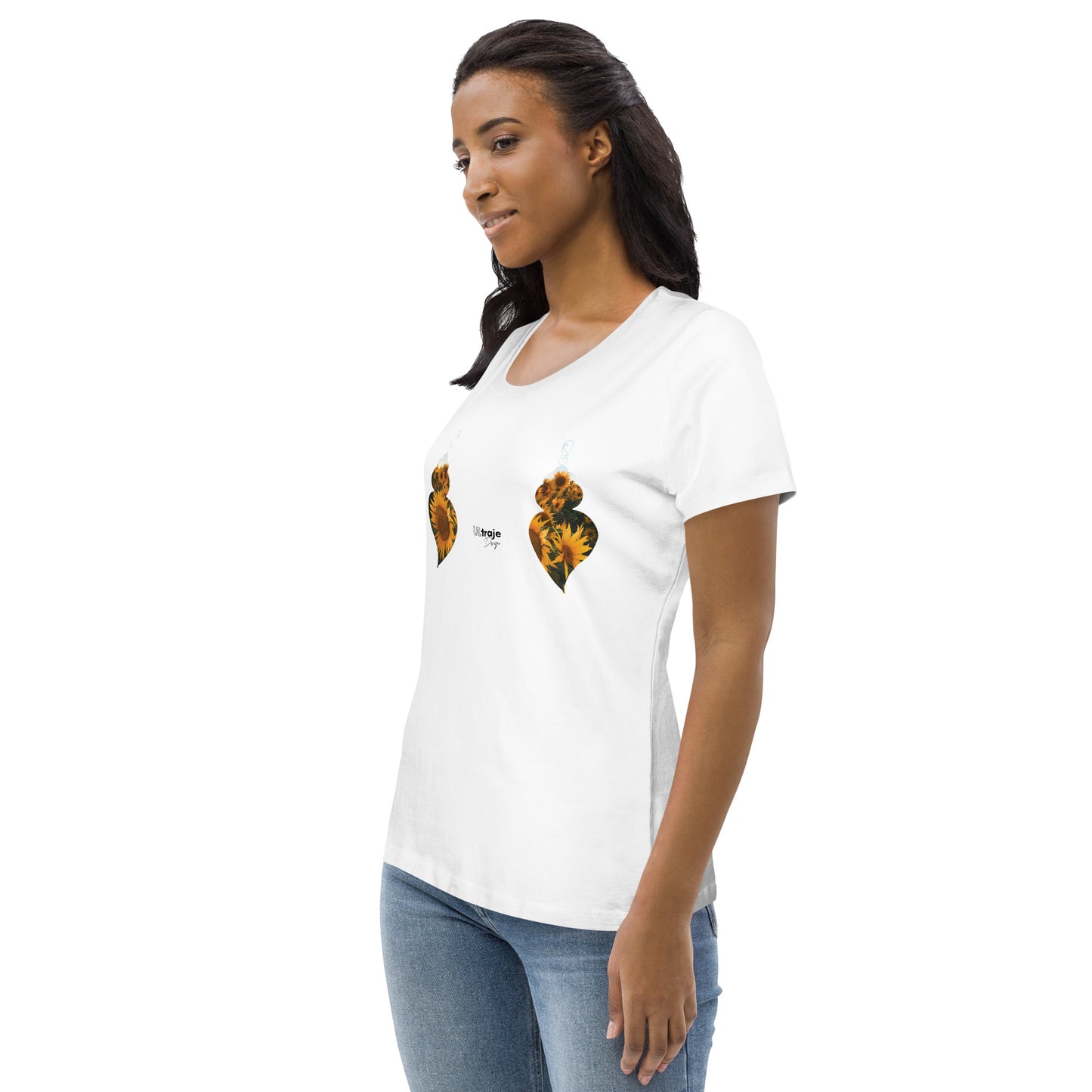 T-SHIRT FEMININA CORAÇÃO DE VIANA - CORAÇÕES