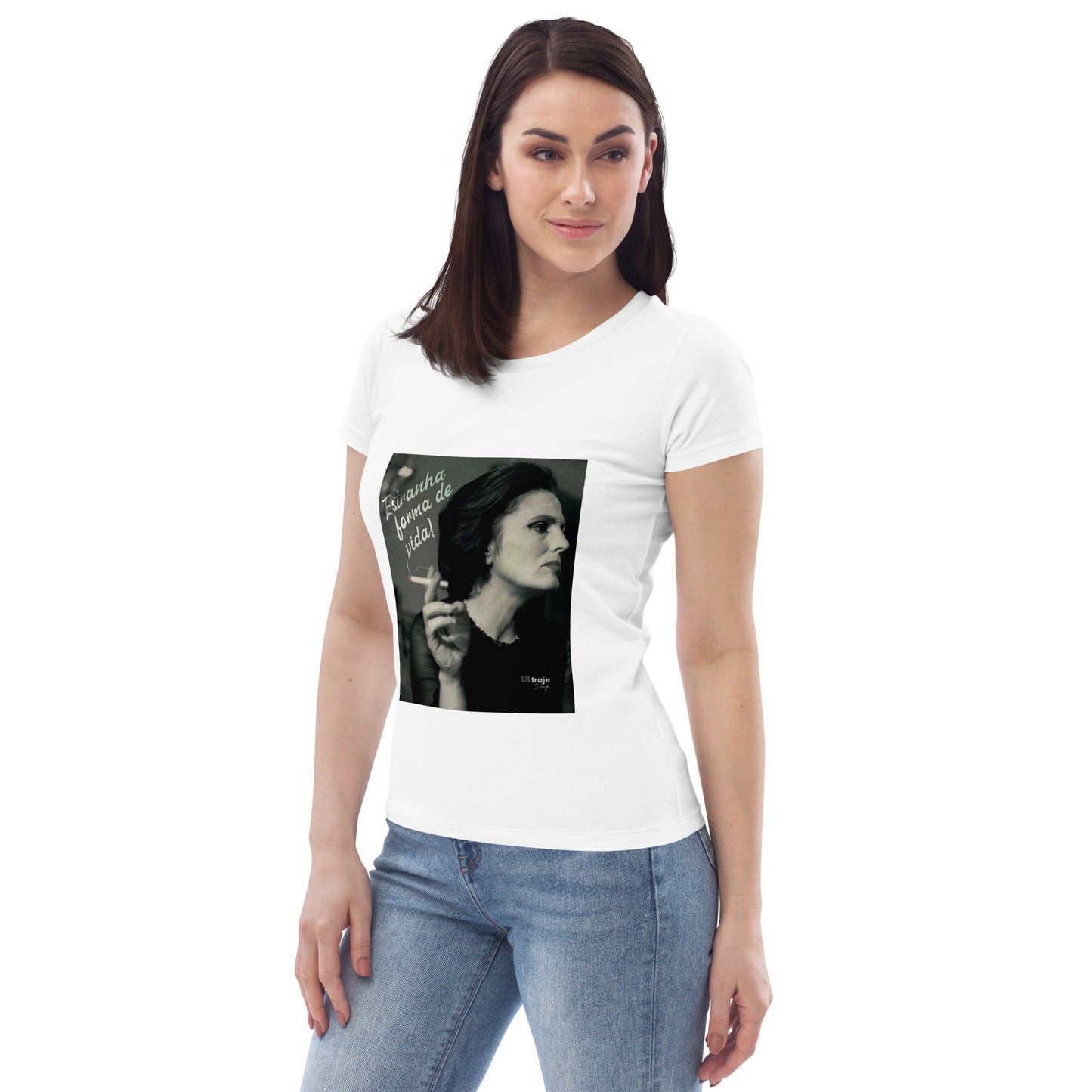 T-SHIRT FEMININA AMÁLIA RODRIGUES