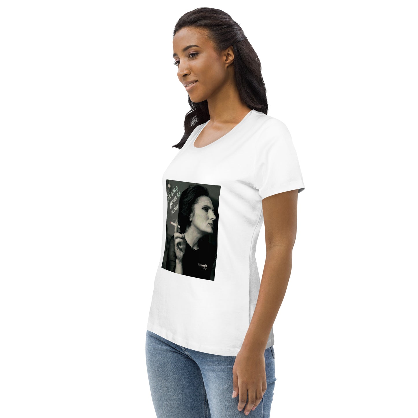 T-SHIRT FEMININA AMÁLIA RODRIGUES