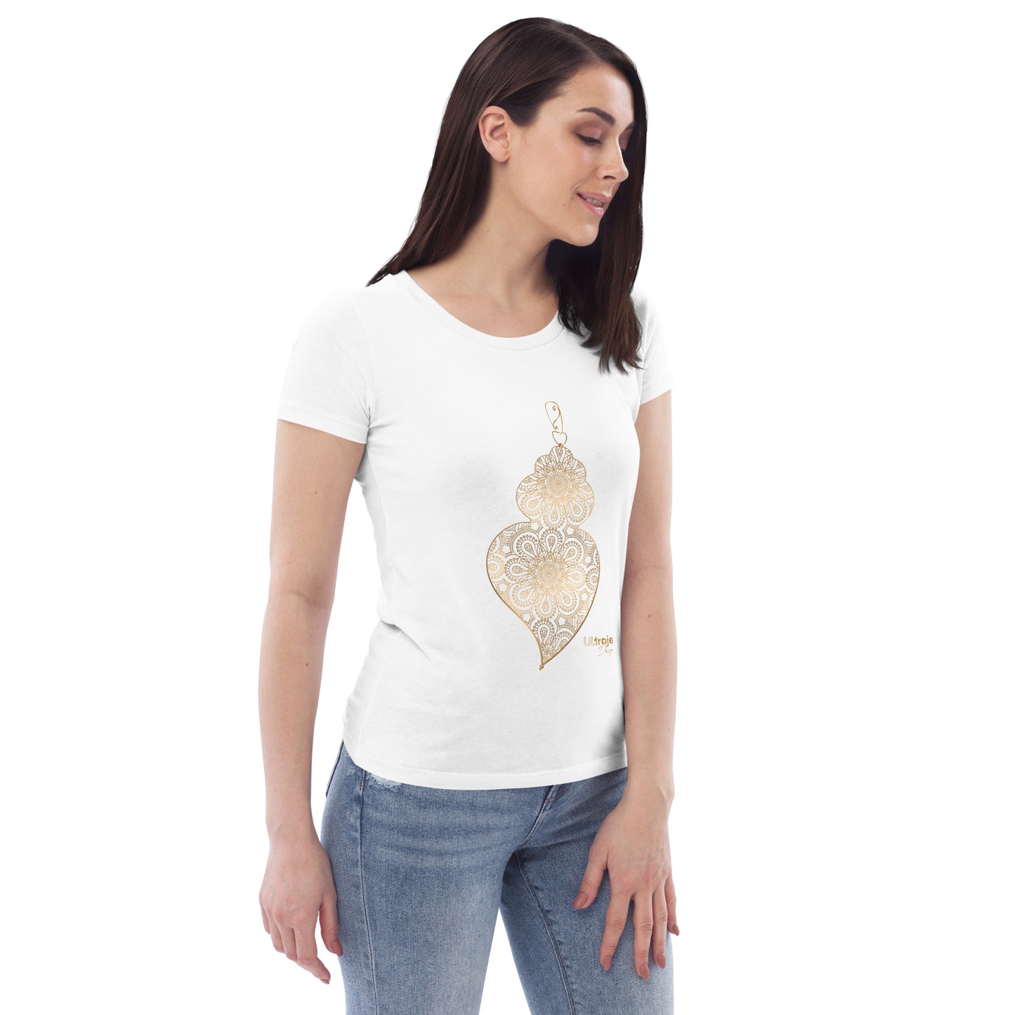 FEMALE HEART OF VIANA T-SHIRT - FILIGREE